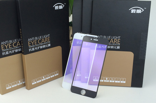 愛眼手機防藍光膜